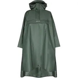 PRO-X elements Matterhorn Regenponcho Unisex Grün S