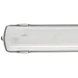dotlux LED-Feuchtraumleuchte Kunststoff 1175 x 98 x 84 mm dimmbar weiß