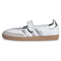 adidas Samba Jane Cloud White/Silver Metallic/Gum 40 2/3
