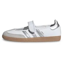 adidas Samba Jane Cloud White/Silver Metallic/Gum 40 2/3