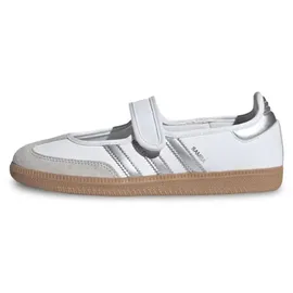 adidas Samba Jane Cloud White/Silver Metallic/Gum 40 2/3