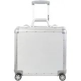 ALUMAXX Gemini 4-Rollen Cabin 42,5 cm / 24 l silber matt