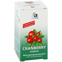 cranberry kapseln avitale