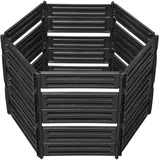 GARANTIA AIR-KING Steckkomposter 600 Liter schwarz