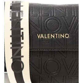 Valentino Pansy Umhängetasche Kunstleder Black