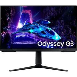 Samsung Gaming-Monitor »S27DG300EU«, 68 cm/27 Zoll, 1920 x 1080 px, Full HD, 1 ms Reaktionszeit, 180 Hz Samsung schwarz