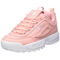 Fila Damen Disruptor Wmn Sneaker, Pale Rosette, 36 EU Schmal