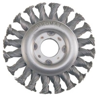 PROMAT Rundbürste D.125mm Drahtstärke 0,5mm STA 13mm 12500min-1 PROMAT