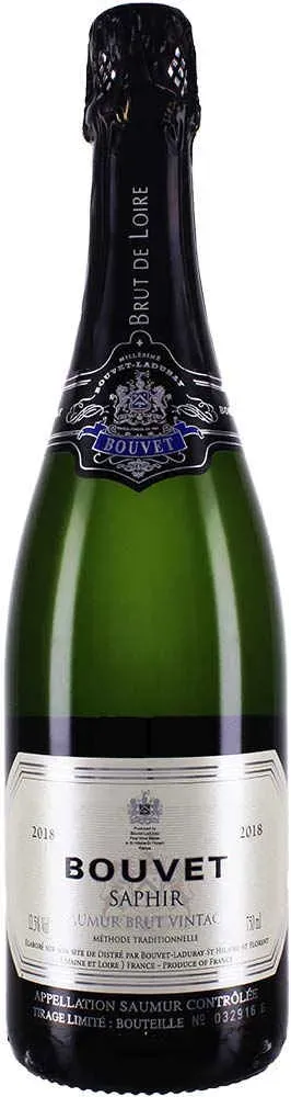 Crémant de Loire Bouvet Ladubay Saumur Brut Blanc Saphir AOC