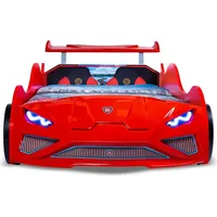 Autobett RS-1F in Rot - Rot