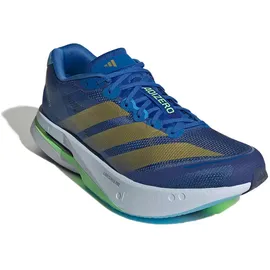 adidas Adizero Boston 13 Herren Blue/Gold Metallic/Blue Burst 46 2/3