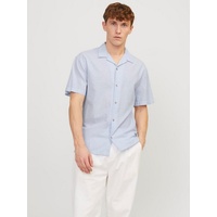 JACK & JONES »JJESUMMER RESORT LINEN SHIRT SS Sn