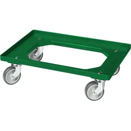 Logiplast Transportroller 7 Stück E2-Kasten 0 l Grün