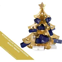 RITUALS Adventskalender 2022 Frauen PREMIUM, Beauty Kosmetik Advent Kalender, 24 Geschenke , Pflege Weihnachtskalender Frau, Adventkalender Damen - Gold