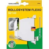 Schellenberg Flexo Mini Aufschraubwickler einstellbar Weiß