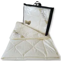 Meivita Merino Schafschurwolle extra leichte Sommerdecke Kuschelzeit in 135x200