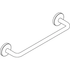 Hansgrohe Axor Universal Circular Haltestange Mattschwarz 42813670