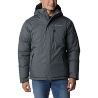 Columbia Men's Oak Harbor Insulated Winter Jacket, City Grey, XL