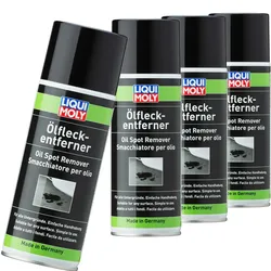 4x Liqui Moly 400ml Ölfleckenetferner 3315 Oil Spot Ölflecken Reiniger Entferner: Liqui Moly 3315