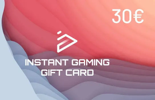 Instant Gaming Geschenkkarte 30€