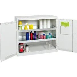 stumpf metall Stumpf Umweltschrank BP-2 lichtgrau + 2 Auffangwannen durchgehend - 7597007