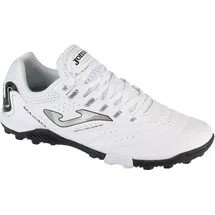 Joma Maxima Tf Fußballschuhe - White / Black - EU 43 1/2