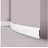 NOEL & MARQUET NMC FD2 Flex WALLSTYL Flexible Zierleiste Stuckleiste Zeitloses Klassisches Design Weiß