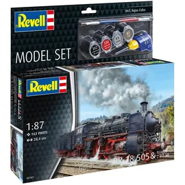 REVELL Model Set Schnellzuglokomotive BR 18 505 mit Tender 62167 H0