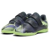 Puma Future 7 Play IT Kinder Gray Skies-Elektro Purple-Fizzy Apple-Puma White 38,5