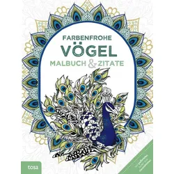 Farbenfrohe Vögel