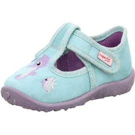 superfit Spotty hellblau/lila/schwarz/weiß 24