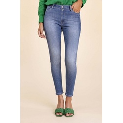 BLUE FIRE Stretch-Jeans BLUE FIRE LARA pacific 1136.234 blau W25 / L28