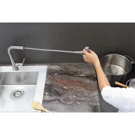 Hansgrohe Talis Select M51 220 1jet Edelstahl Finish (72822800)