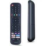 Riry Hisense TV-Fernbedienung, Universal-Fernbedienung für Hisense VIDAA Smart TV EN2J36H Keine Einrichtung erforderlich