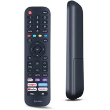 Riry Hisense TV-Fernbedienung, Universal-Fernbedienung für Hisense VIDAA Smart TV EN2J36H Keine Einrichtung erforderlich