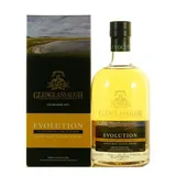 Glenglassaugh Evolution Ex-Tennessee Cask Matured Highland Single Malt Scotch 50% vol 0,7 l Geschenkbox