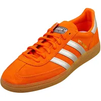 adidas Handball Spezial Herren Orange Silver Sneaker Mode - 44 2/3 EU