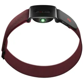 Polar Verity Sense Optische Herzfrequenz-Sensor Rot M-XXL