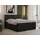 MKS Boxspringbett 160 x 200 cm H3 Schwarz