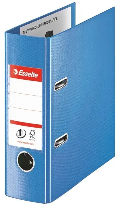 Lever Arch File No.1 PP FSC® A5/75 mm VIVIDA Blue