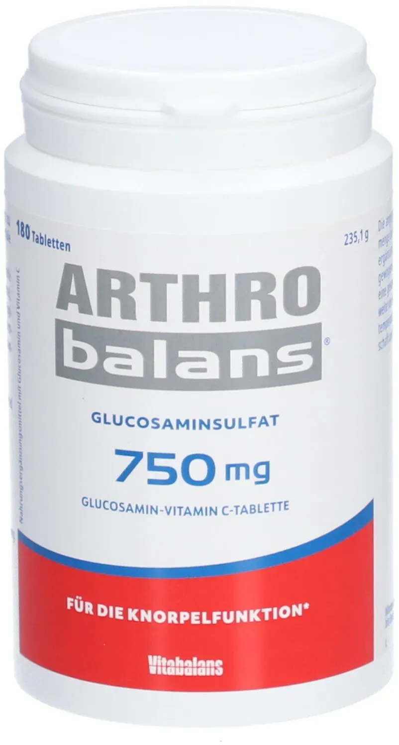 Vitabalsans Arthro balans® Glucosaminsulfat 750 mg