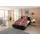 Casatex Silan kariert Braun 135 x 200 cm + 2 x 80 x 80 cm