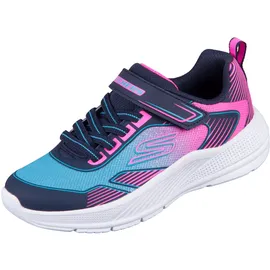 SKECHERS Microspec Advance Kinder Blau/Pink/Rosa 30
