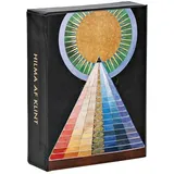 Gestalten Teneues - Playing Cards: Group X No. 1 by Hilma AF Klint, 54 Cards, Embossed Full Color, Vintage Art, Magnet Enclosure Box