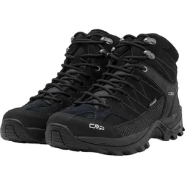 CMP Rigel Mid WP Herren Nero/Nero 47
