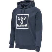 hummel hmlISAM Freizeit Hoodie Herren blue nights S