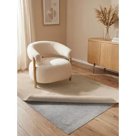 HANSE HOME Base, Hellgrau, Textil, 190x290 cm, Oeko-Tex® Standard 100, Teppiche - Böden, Teppiche, Teppichunterlagen