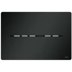 TECEsolidWC-Elektronik mit berührungsloser Auslösung, 12 V-Netz, schwarz matt