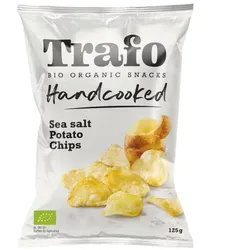 Trafo Handcooked Chips Salz bio
