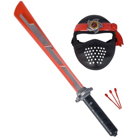 SIMBA Next Ninja Schwert und Maske, rot